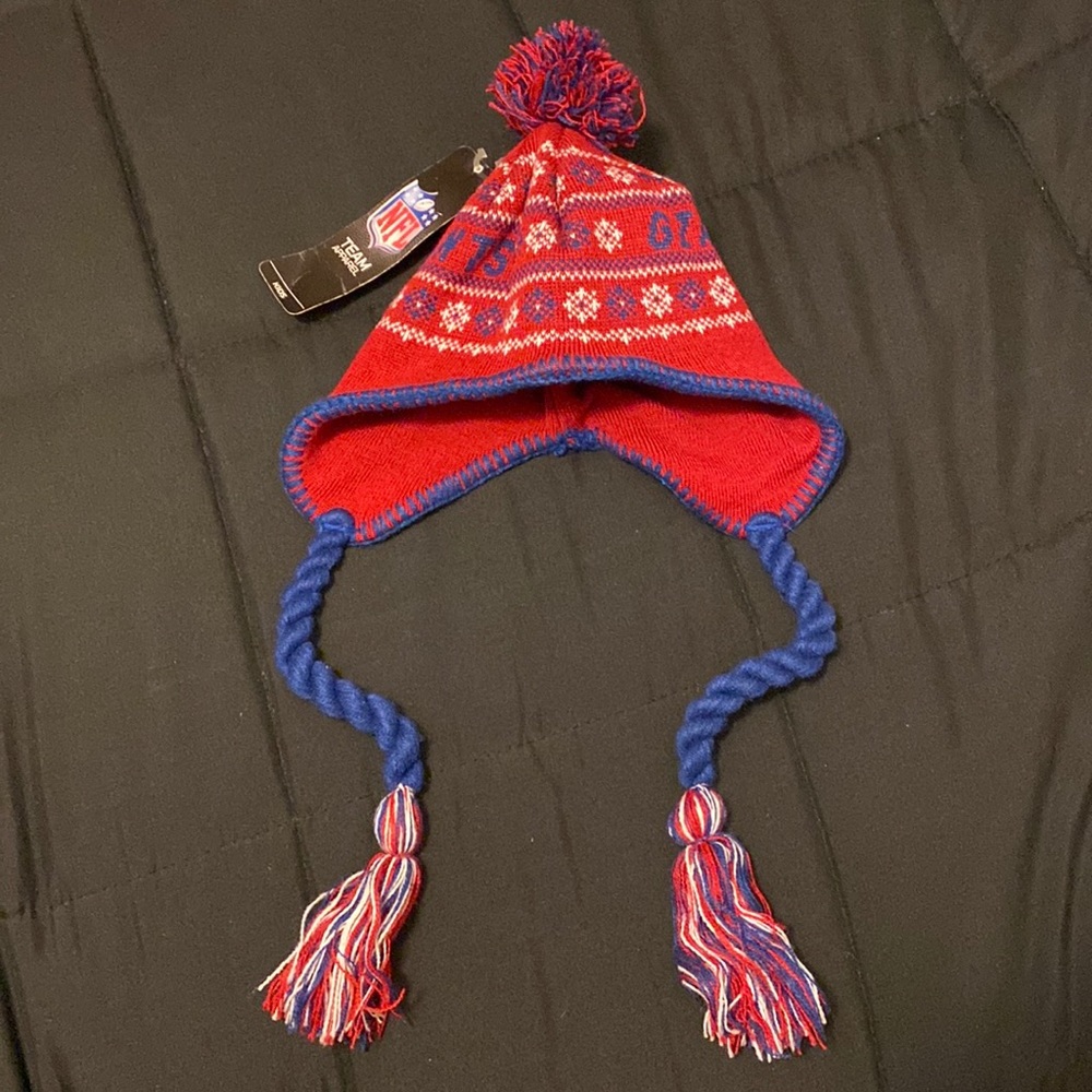 Kids giants winter hat